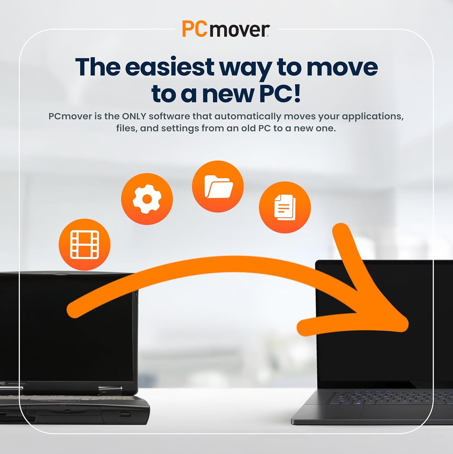 Laplink PCmover Professional 11 - Logiciel de Migration Complète pour Windows – Image 3