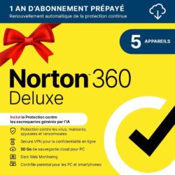 Antivirus-security-protection Norton 360 Deluxe 2026