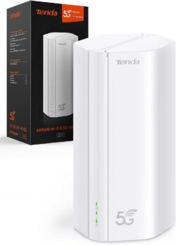 Tenda 5G01 - Routeur 5G WiFi 6 Modem 4G LTE avec Slot SIM Débloqué