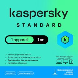 anti-virus protection totale avec Kasperski