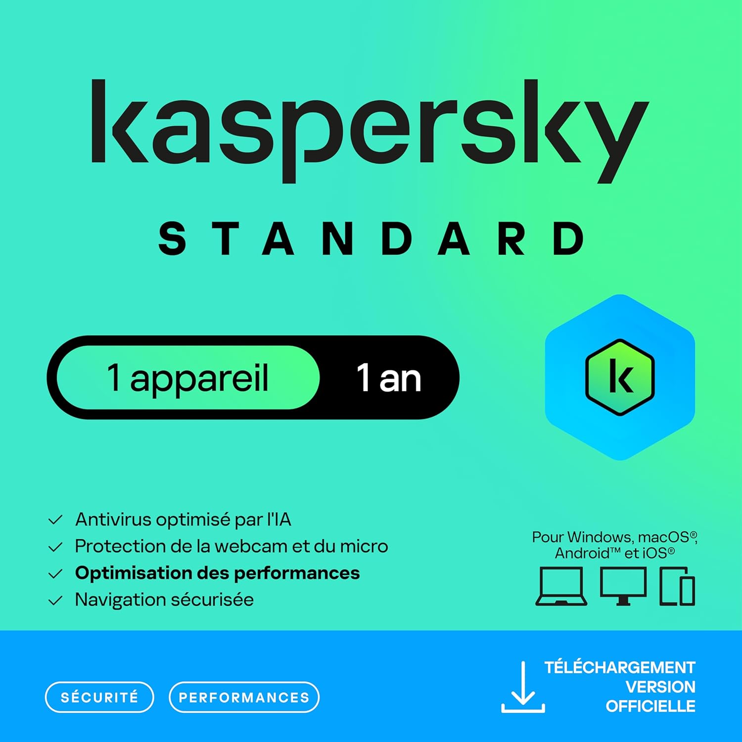 anti-virus protection totale avec Kasperski