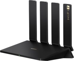 Routeur HUAWEI WiFi BE3 Pro - Wi-Fi 7 Double Bande 3,6 Gbit/s avec Ports 2,5 GbE et HomeSec