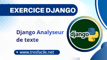 Application django analyseur de texte