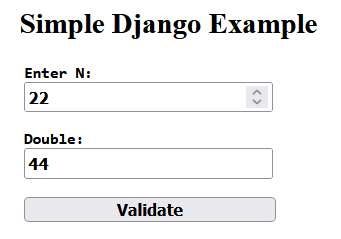 Exercices TP django