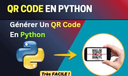 créer et manipuler des QR Code en Python avec opencv et qrcode