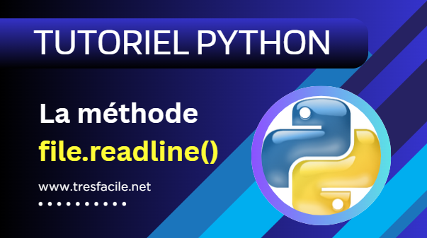 La méthode file.readline() en Python