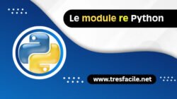 Le module Python re des expressions régulières – Très Facile