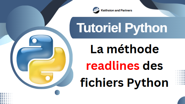 lire des fichiers avec la méthode readlines python