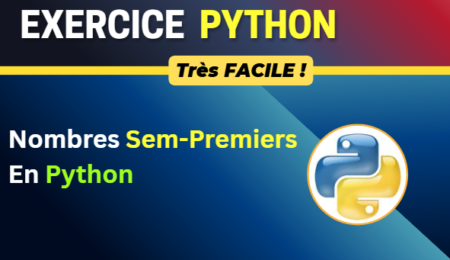 Déterminer les nombres semi-premiers en python