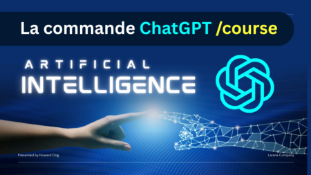 générér un cours complet avec la commande slash course sur chatgpt