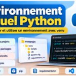 activer ou désactiver un environnement virtuel python
