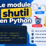 manipuler des fichiers avec le module shutil python