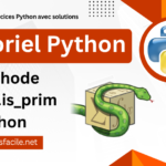 arithmétique avec la fonction sympy is_prim python