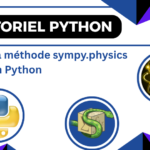 la physique avec sympy via la méthode sympy.pysics