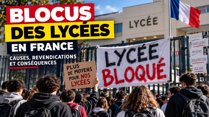 crise de blocus des lycées en france
