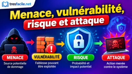 les menaces, vulnérabilités & attaques en cybersécurité