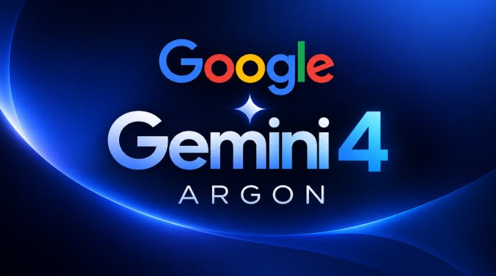 Google dévoile Gemini 4 Argon : un nouveau modèle d’IA conçu pour les tâches complexes