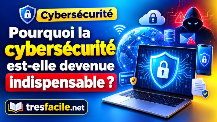 Pourquoi la cybersécurité est-elle devenue indispensable ?