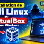 cybersécurité: installation de kali linux sous windows sur virtualbox
