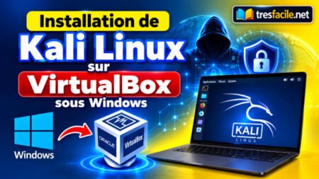 cybersécurité: installation de kali linux sous windows sur virtualbox